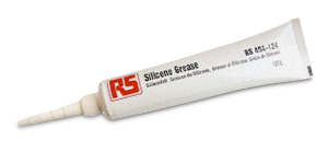 RS Silicone Grease, 100g Tube