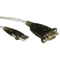 ROLINE Converter Cable USB RS-232 0.3m
